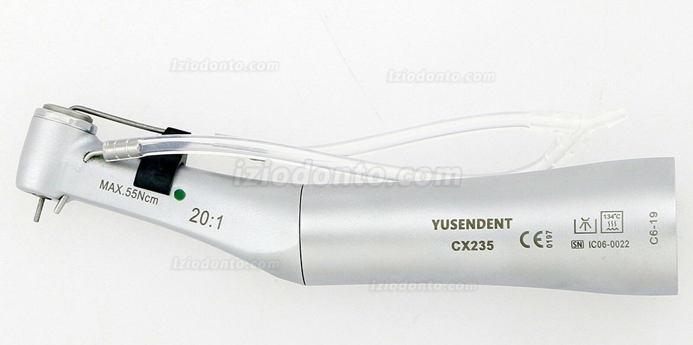 YUSENDENT CX235 C6-19 Botão 20:1 Cirurgia de Implante Peça de mão contra ângulo